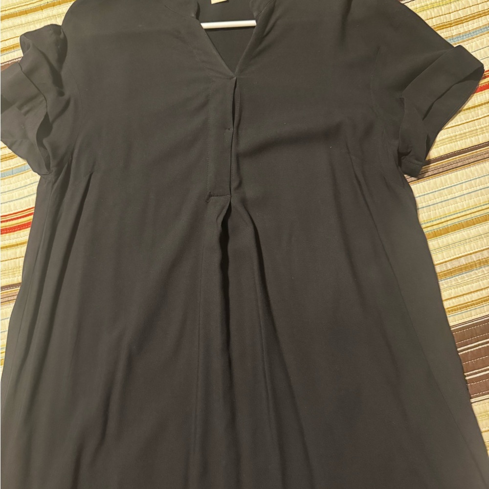 H&M Classic Black Mini Dress